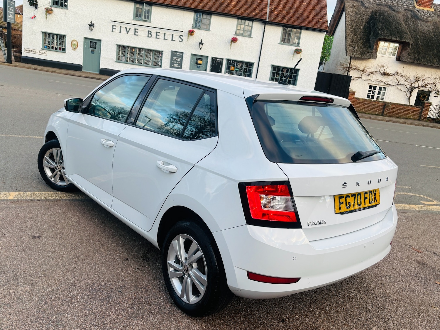 Used Skoda Fabia 2020 for sale - 77048230: Photo 8