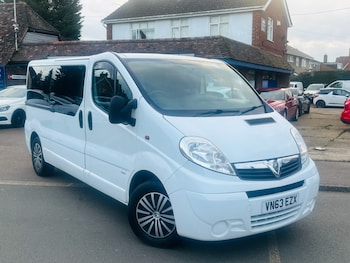 Used Vauxhall Vivaro 2013 for sale - 77743071: Photo