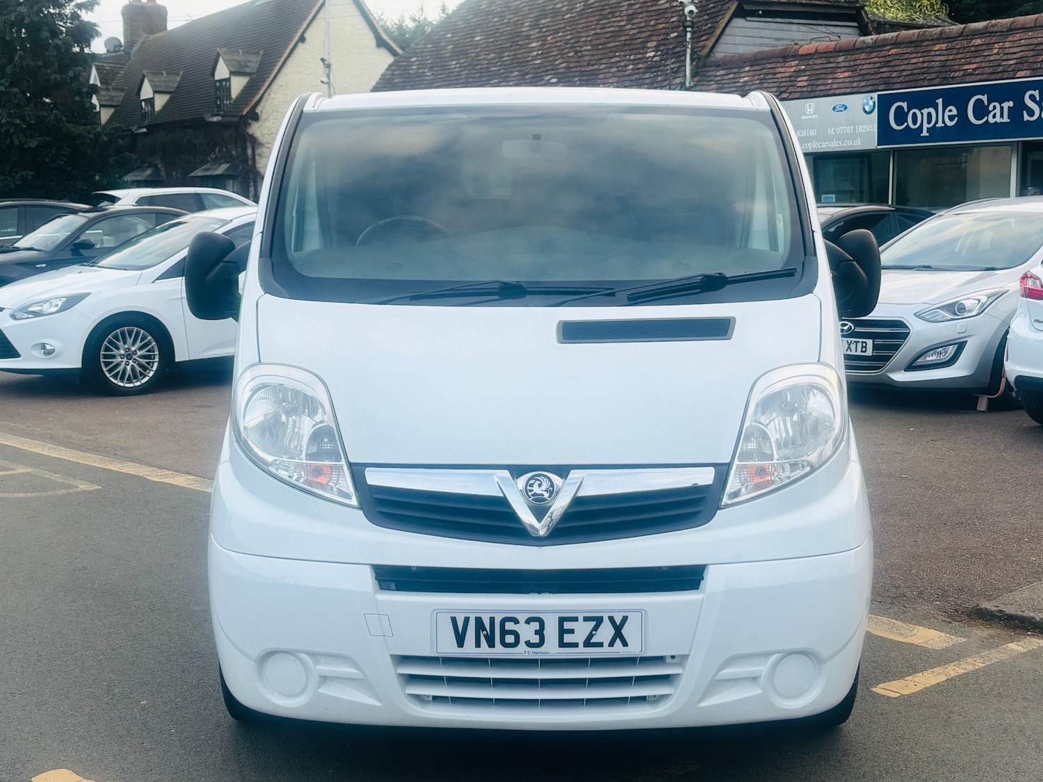 Used Vauxhall Vivaro 2013 for sale - 77743071: Photo 2