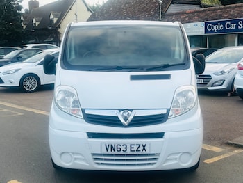 Used Vauxhall Vivaro 2013 for sale - 77743071: Photo