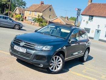 Used Volkswagen Touareg 2012 for sale - 79244095: Photo