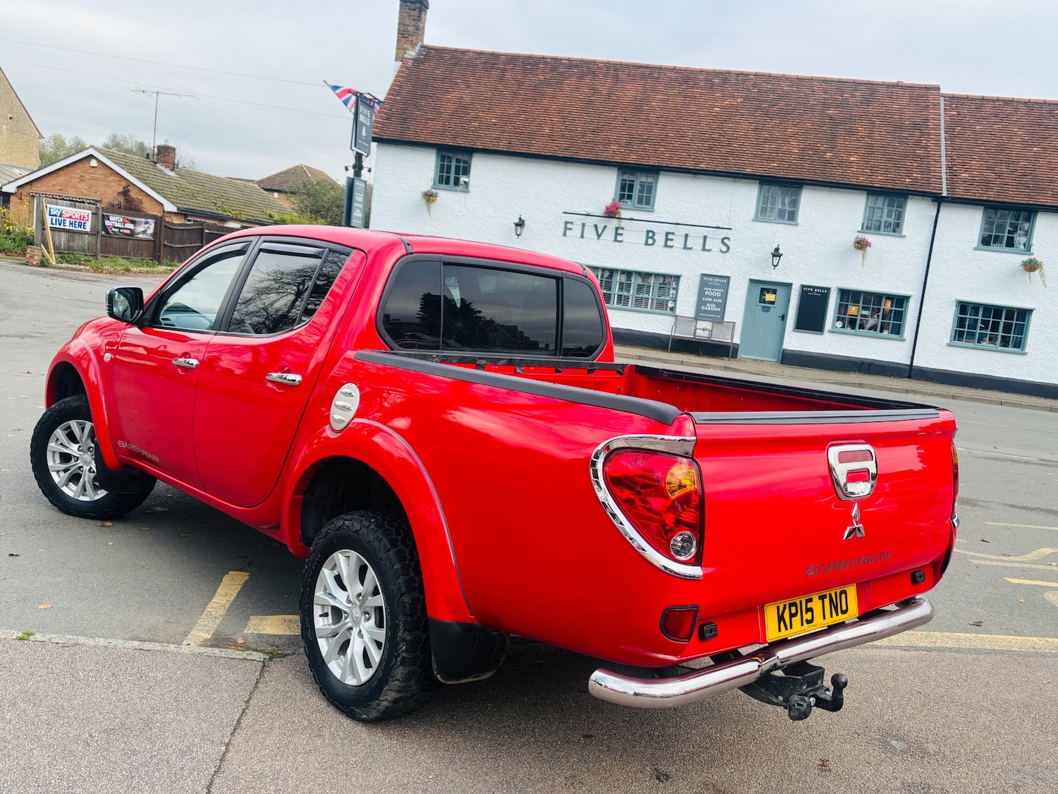 Used Mitsubishi L200 2015 for sale - 76651094: Photo 8