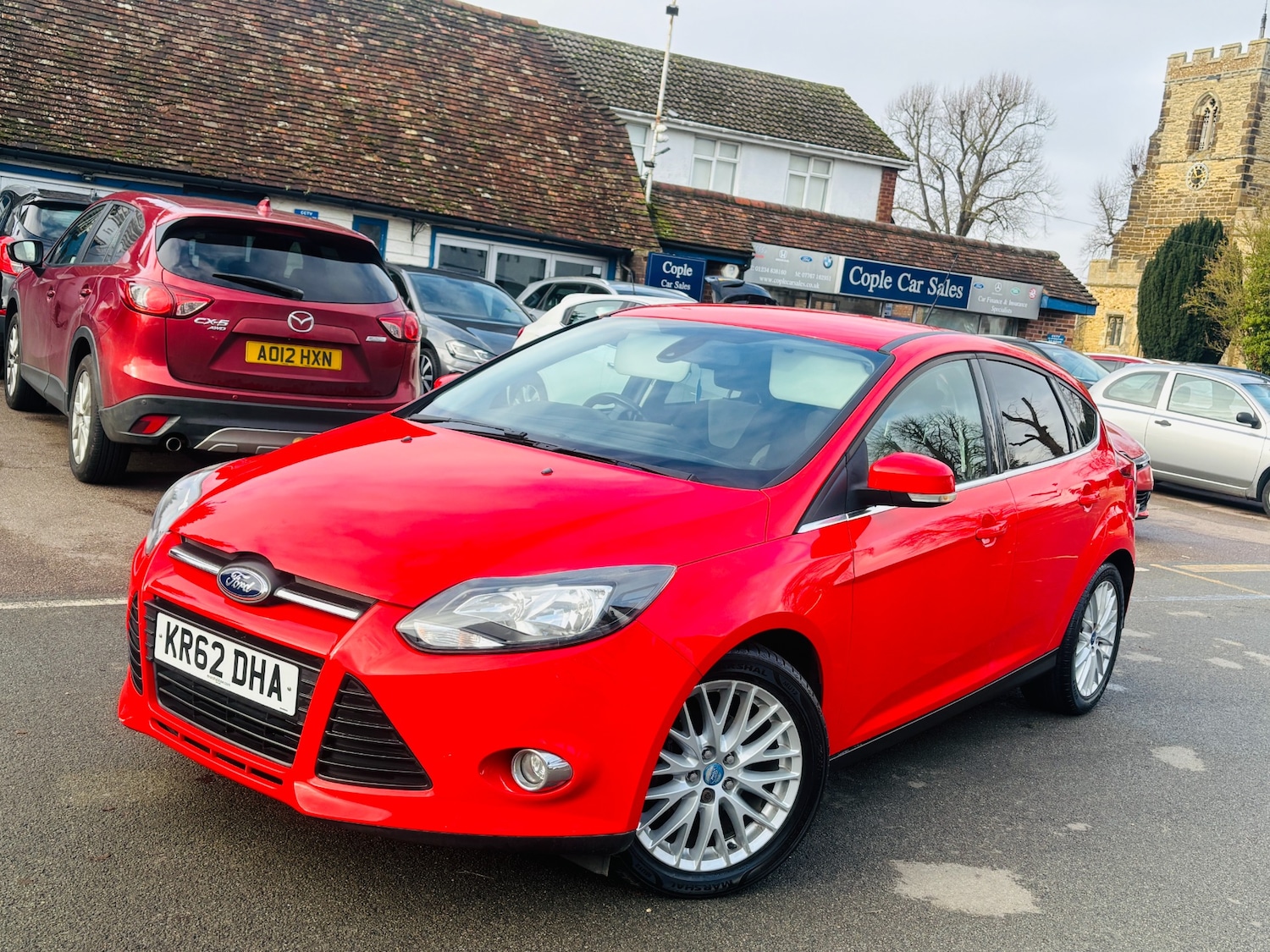 Used Ford Focus 2013 for sale - 77378233: Photo 3