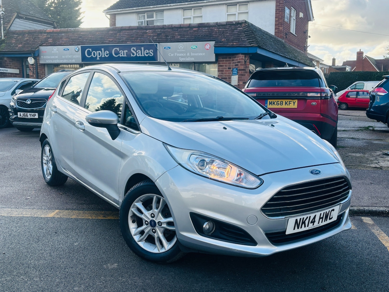 Used Ford Fiesta 2014 for sale - 77378116: Photo 1