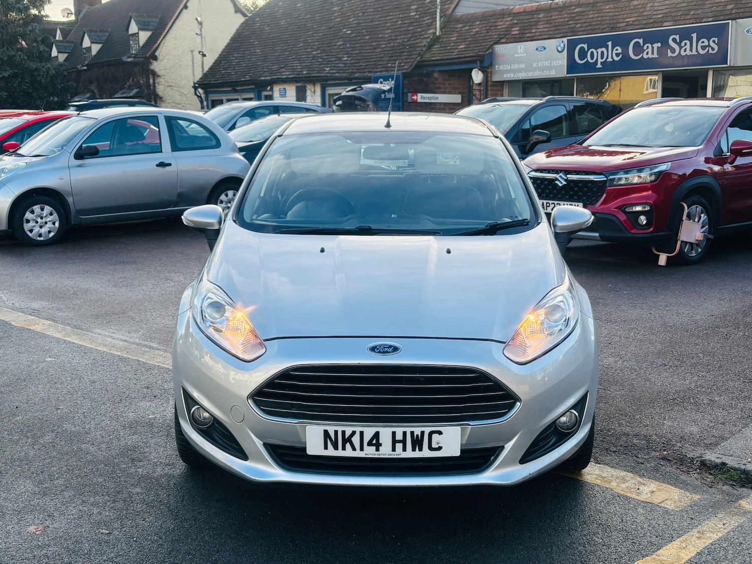 Used Ford Fiesta 2014 for sale - 77378116: Photo 2