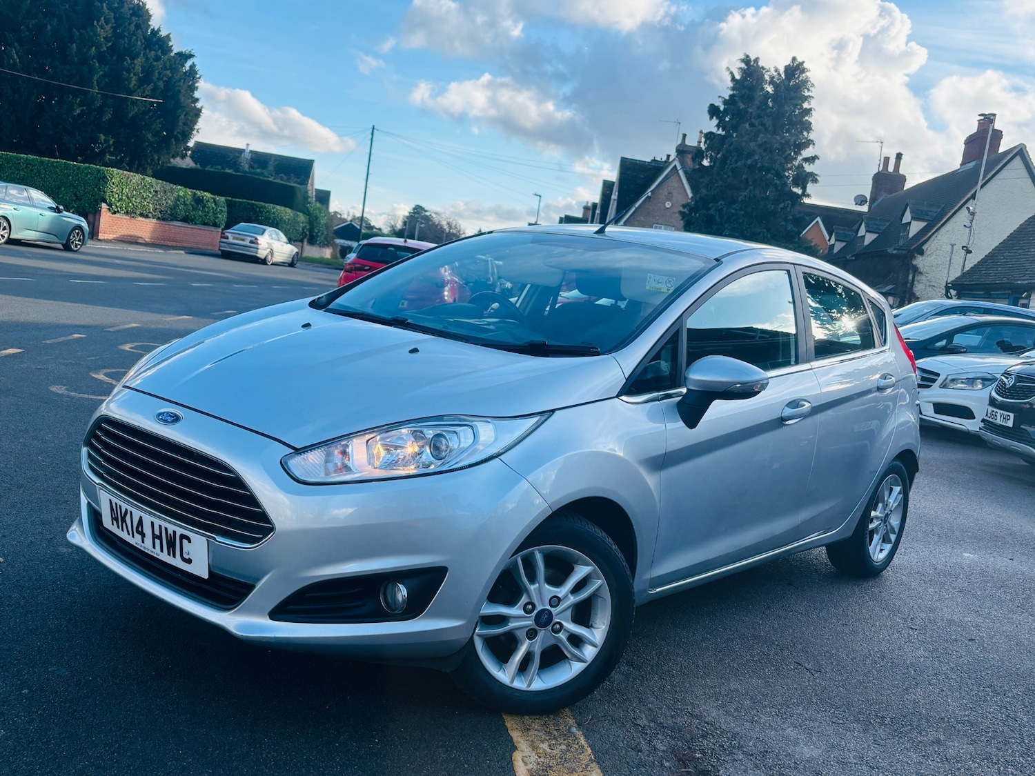 Used Ford Fiesta 2014 for sale - 77378116: Photo 3