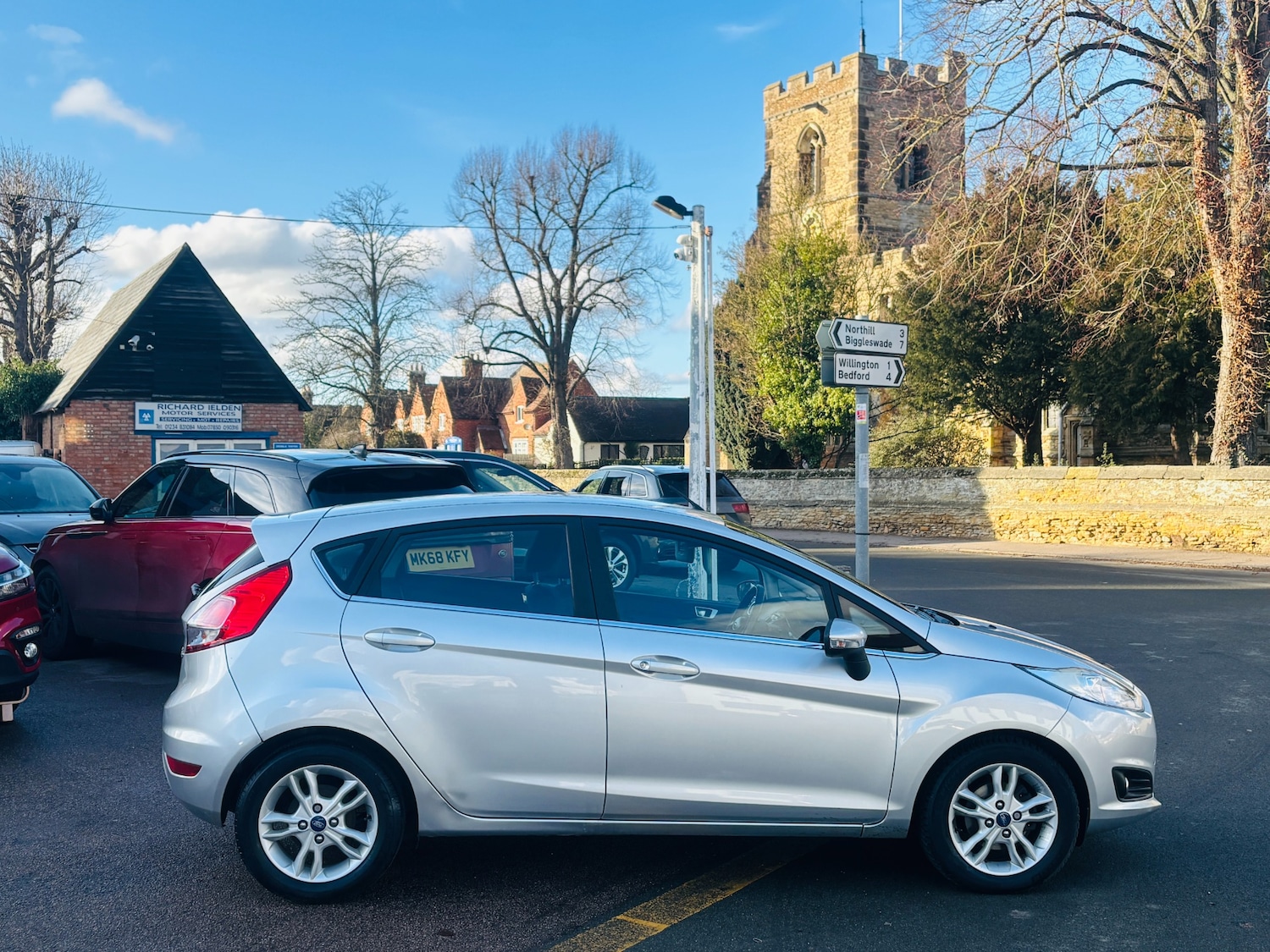 Used Ford Fiesta 2014 for sale - 77378116: Photo 5
