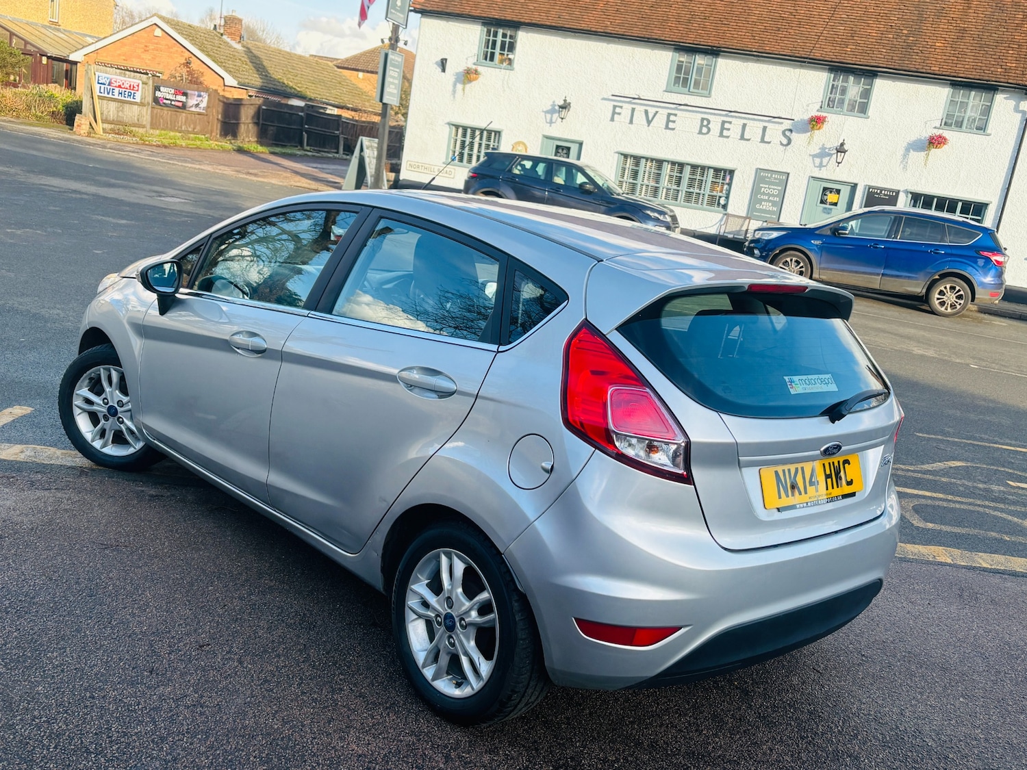 Used Ford Fiesta 2014 for sale - 77378116: Photo 8