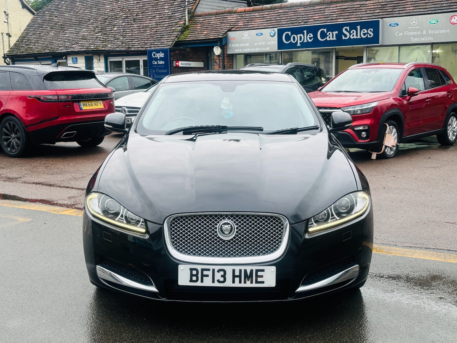 Used Jaguar XF 2013 for sale - 77207980: Photo 2
