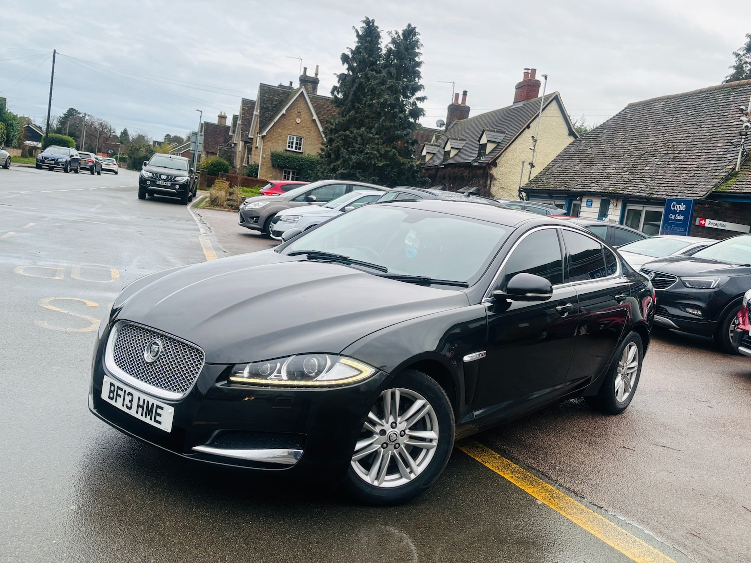 Used Jaguar XF 2013 for sale - 77207980: Photo 3