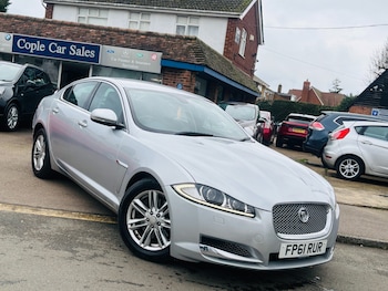 Jaguar XF feature image