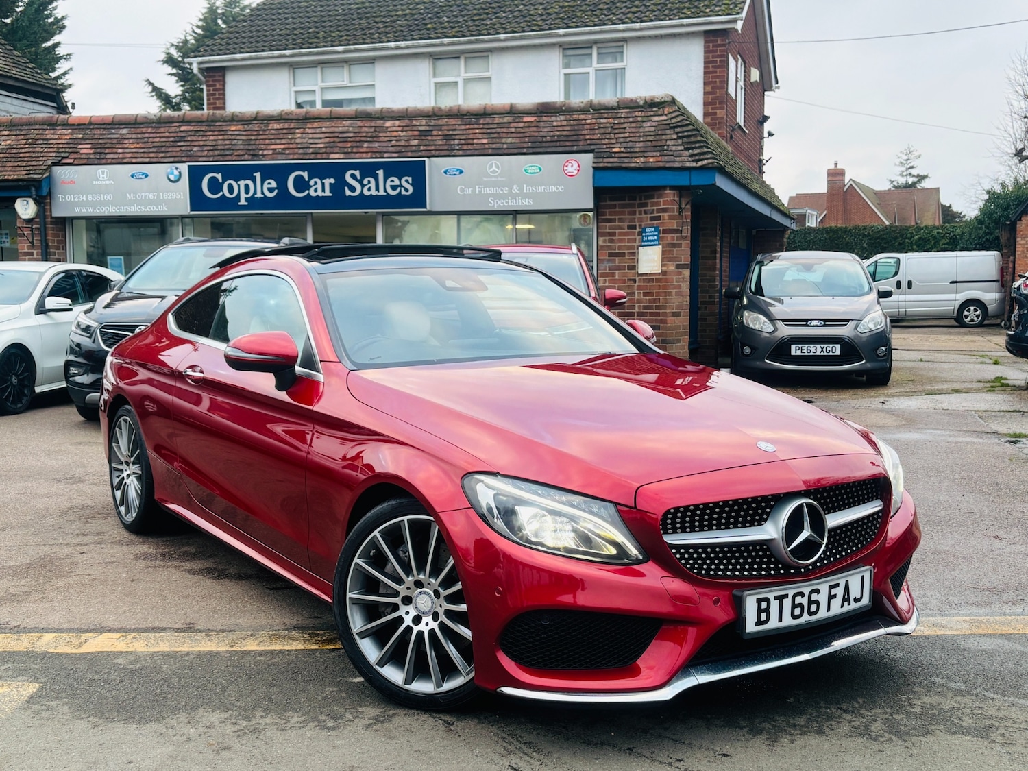 Used Mercedes-Benz C Class 2016 for sale - 77378877: Photo 1