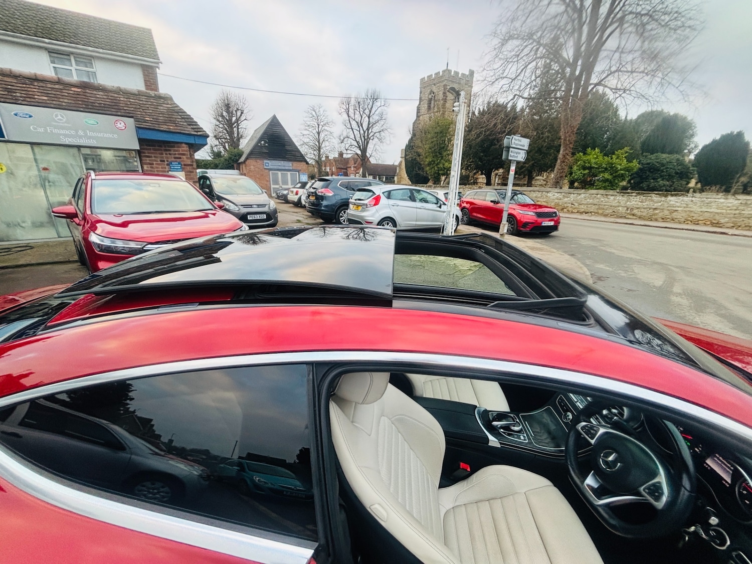 Used Mercedes-Benz C Class 2016 for sale - 77378877: Photo 10