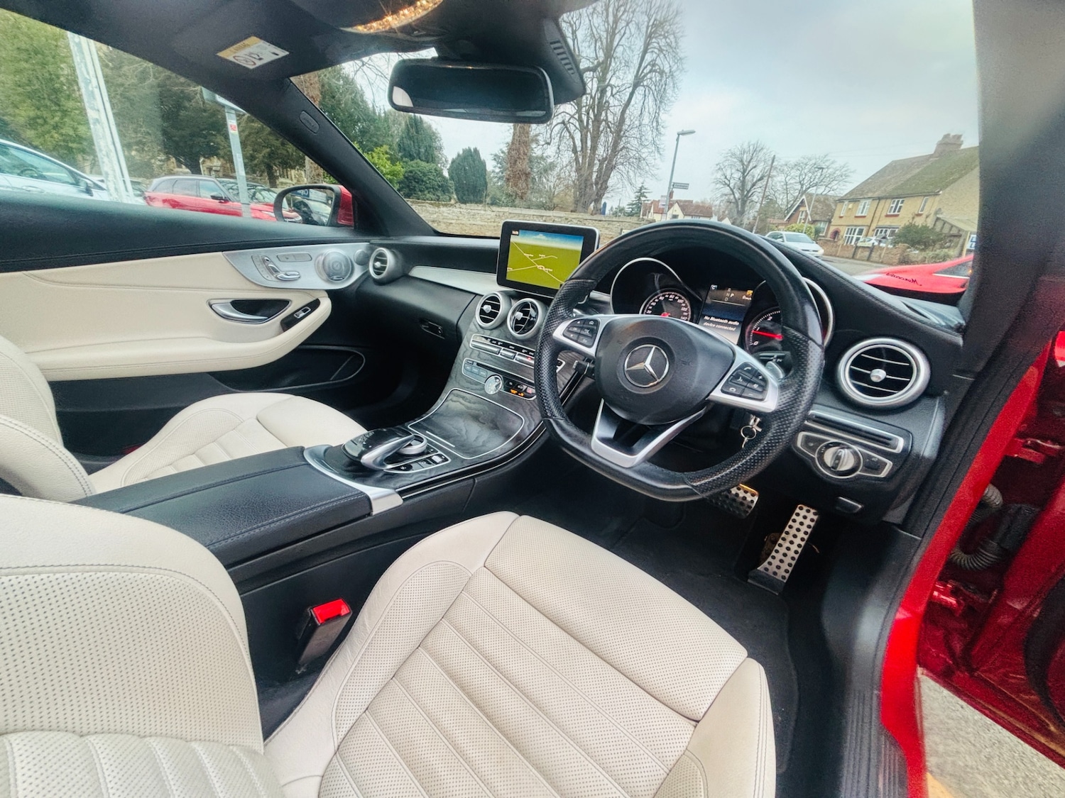 Used Mercedes-Benz C Class 2016 for sale - 77378877: Photo 13