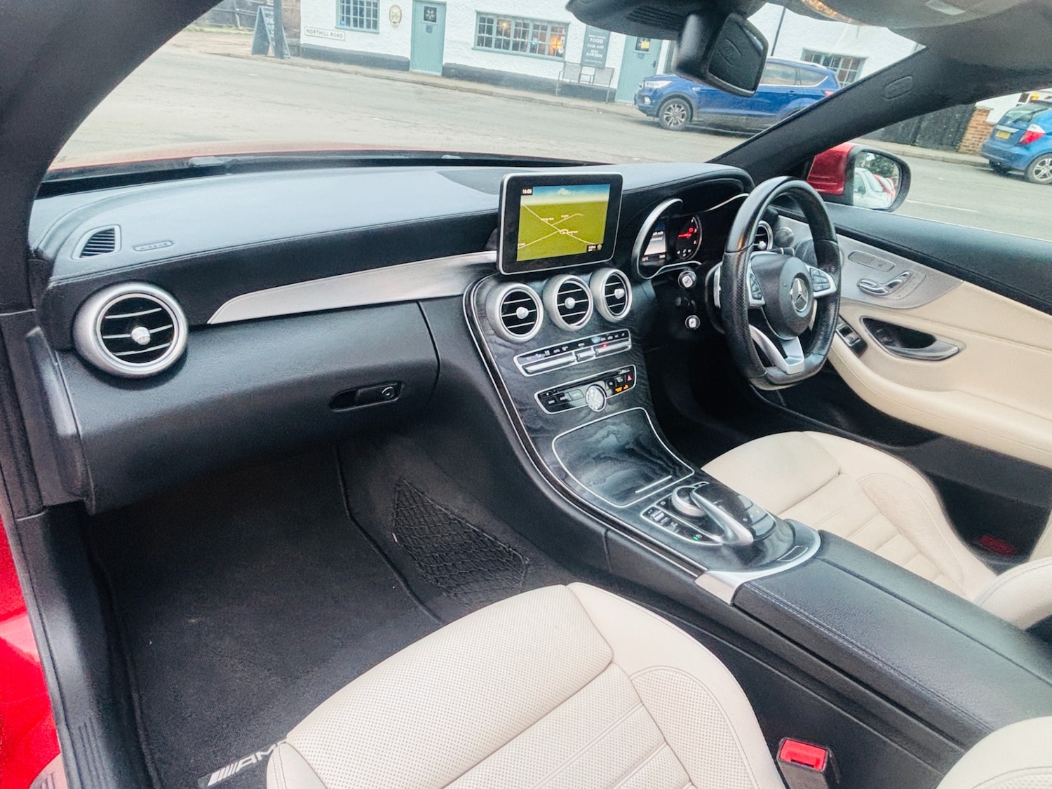 Used Mercedes-Benz C Class 2016 for sale - 77378877: Photo 14