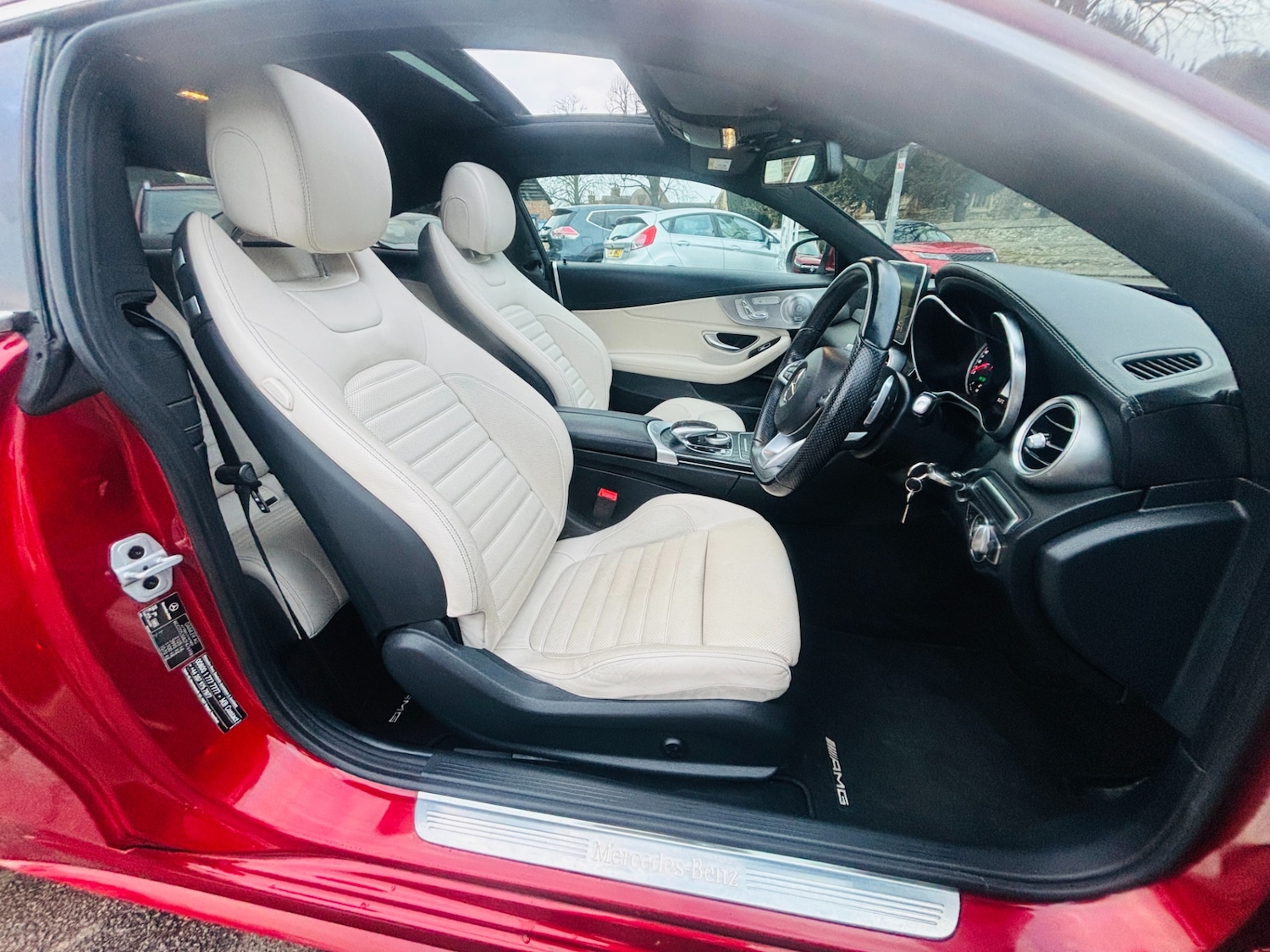 Used Mercedes-Benz C Class 2016 for sale - 77378877: Photo 16