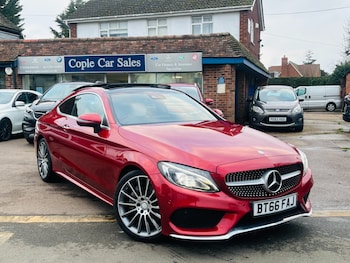 Used Mercedes-Benz C Class 2016 for sale - 77378877: Photo