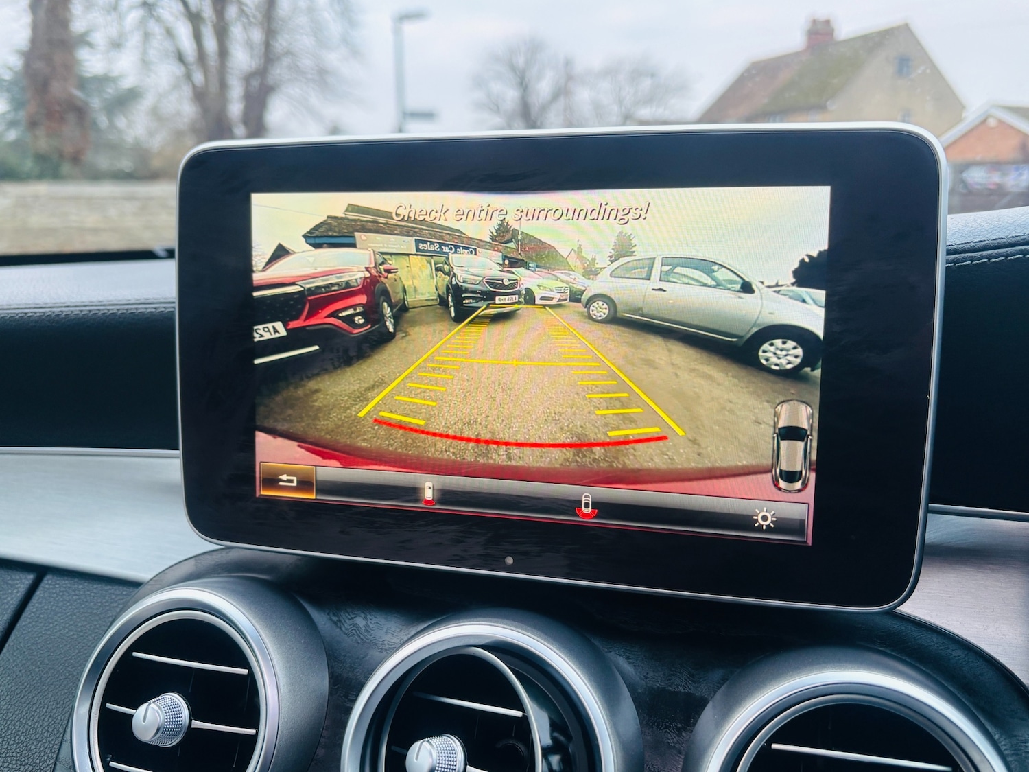 Used Mercedes-Benz C Class 2016 for sale - 77378877: Photo 24