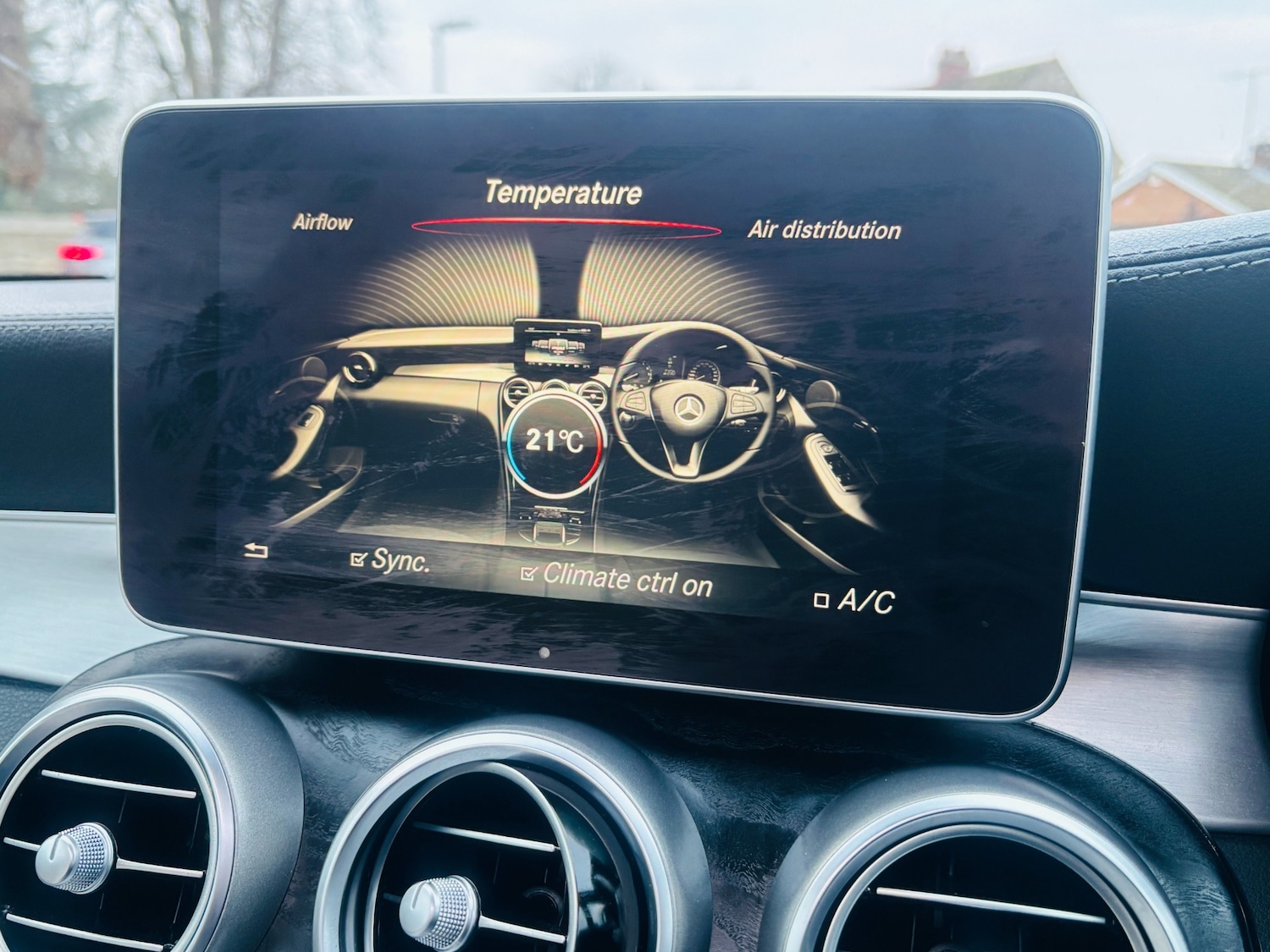 Used Mercedes-Benz C Class 2016 for sale - 77378877: Photo 26