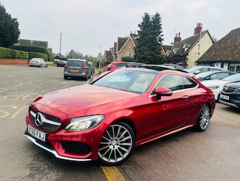 Used Mercedes-Benz C Class 2016 for sale - 77378877: Photo
