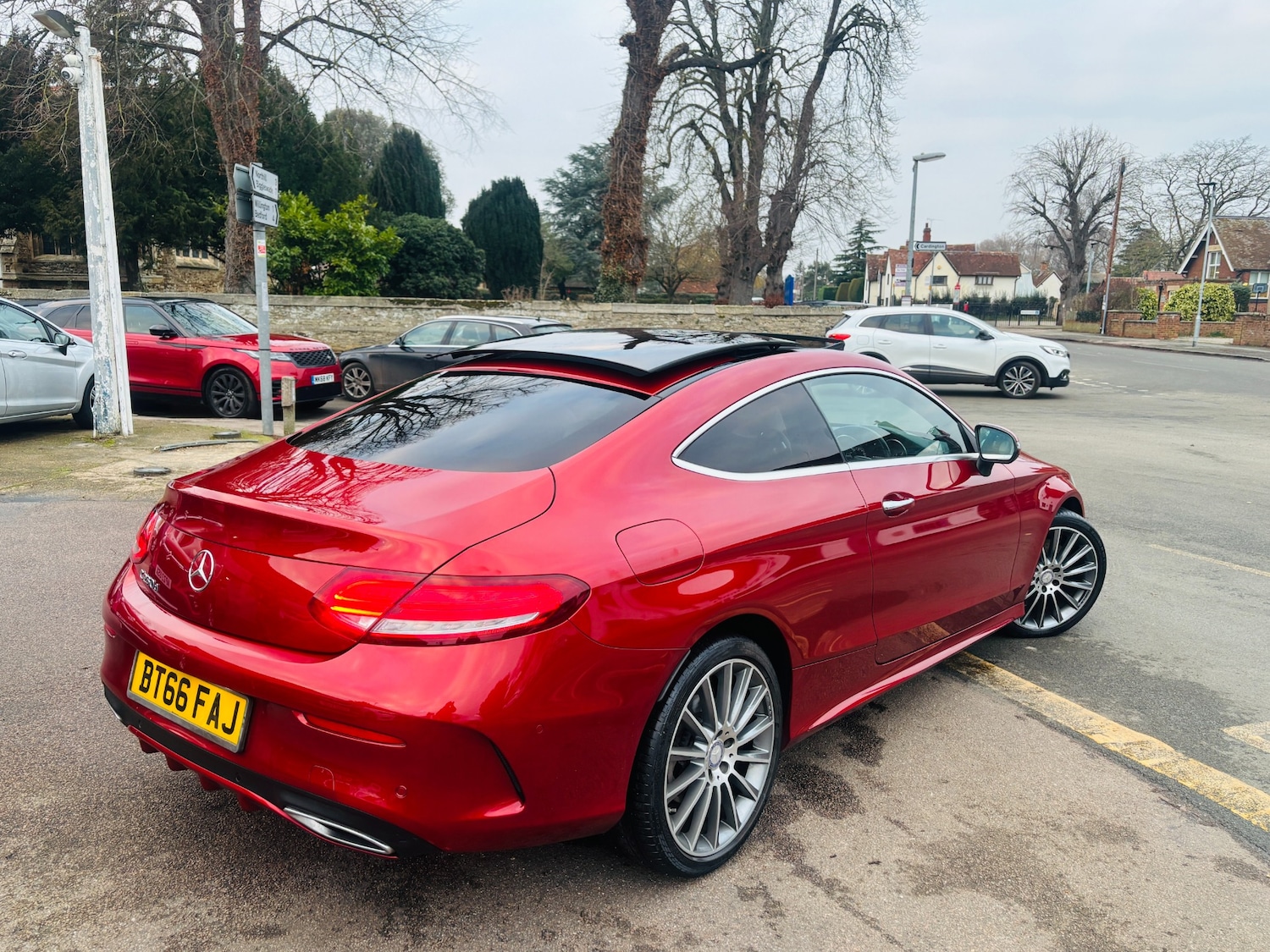 Used Mercedes-Benz C Class 2016 for sale - 77378877: Photo 4