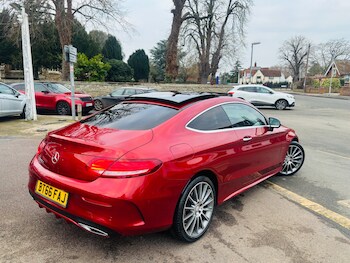 Used Mercedes-Benz C Class 2016 for sale - 77378877: Photo