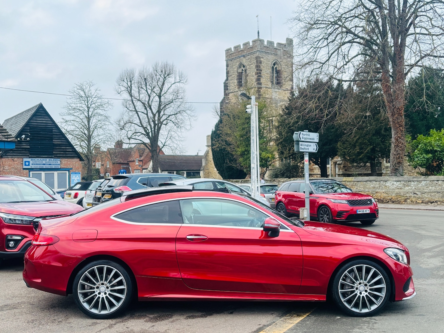 Used Mercedes-Benz C Class 2016 for sale - 77378877: Photo 5