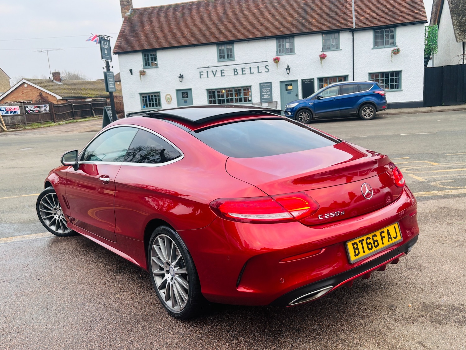 Used Mercedes-Benz C Class 2016 for sale - 77378877: Photo 8