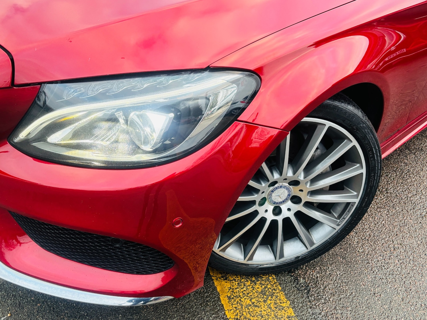 Used Mercedes-Benz C Class 2016 for sale - 77378877: Photo 9