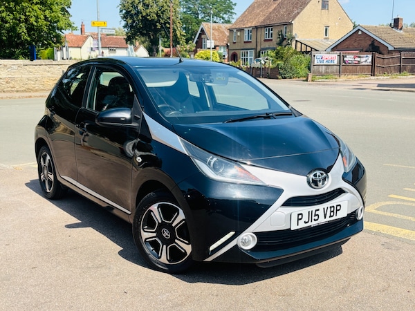 Used Toyota AYGO 2015 for sale - 75744978: Photo 1
