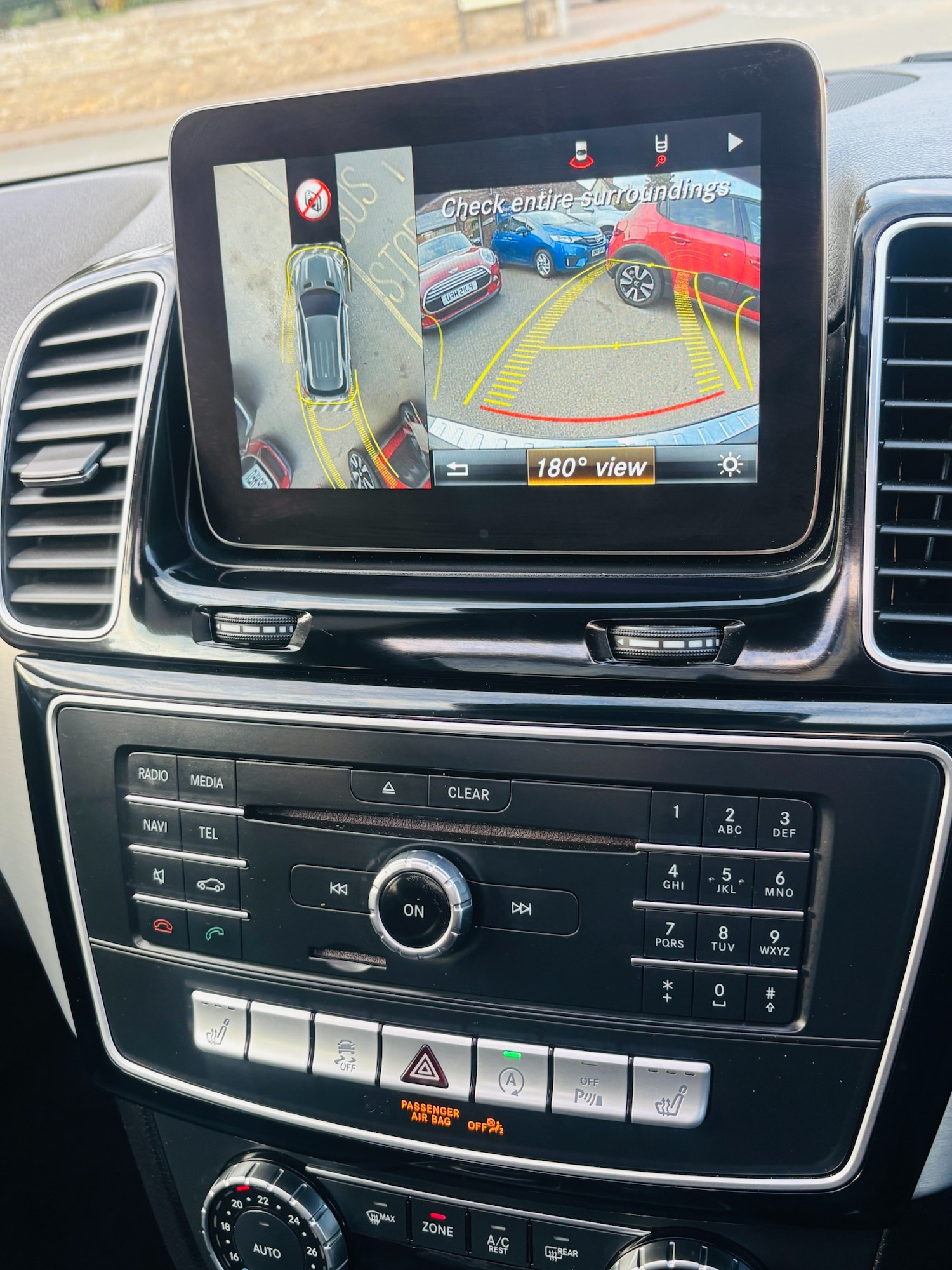 Used Mercedes-Benz GLE-Class 2016 for sale - 76161731: Photo 13