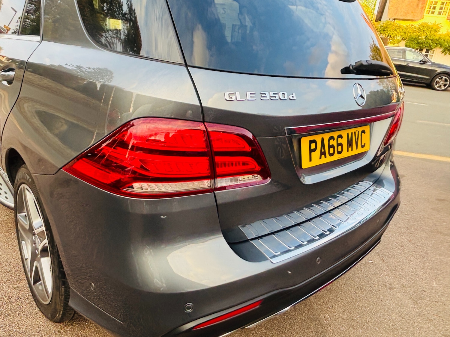 Used Mercedes-Benz GLE-Class 2016 for sale - 76161731: Photo 23