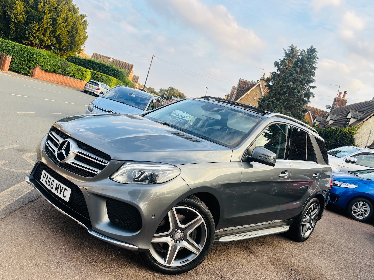 Used Mercedes-Benz GLE-Class 2016 for sale - 76161731: Photo 3