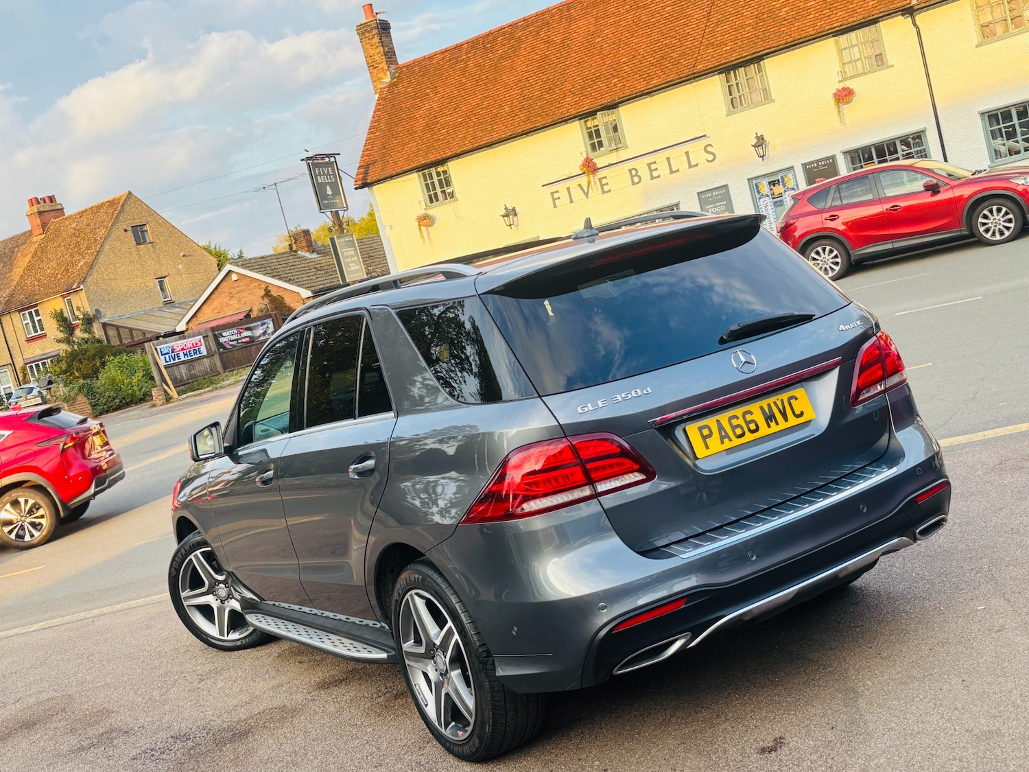 Used Mercedes-Benz GLE-Class 2016 for sale - 76161731: Photo 8