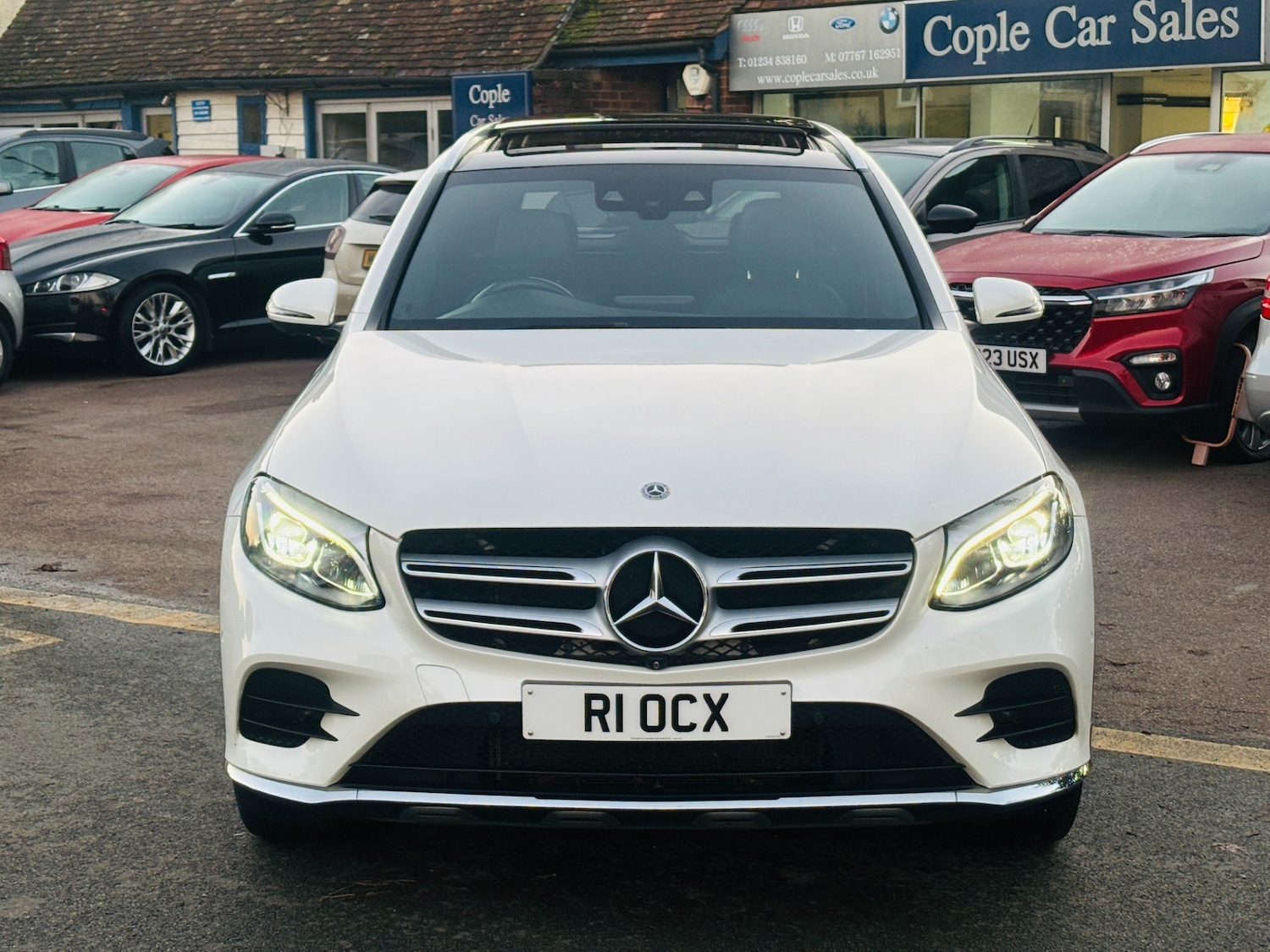 Used Mercedes-Benz GLC 2019 for sale - 77047888: Photo 2