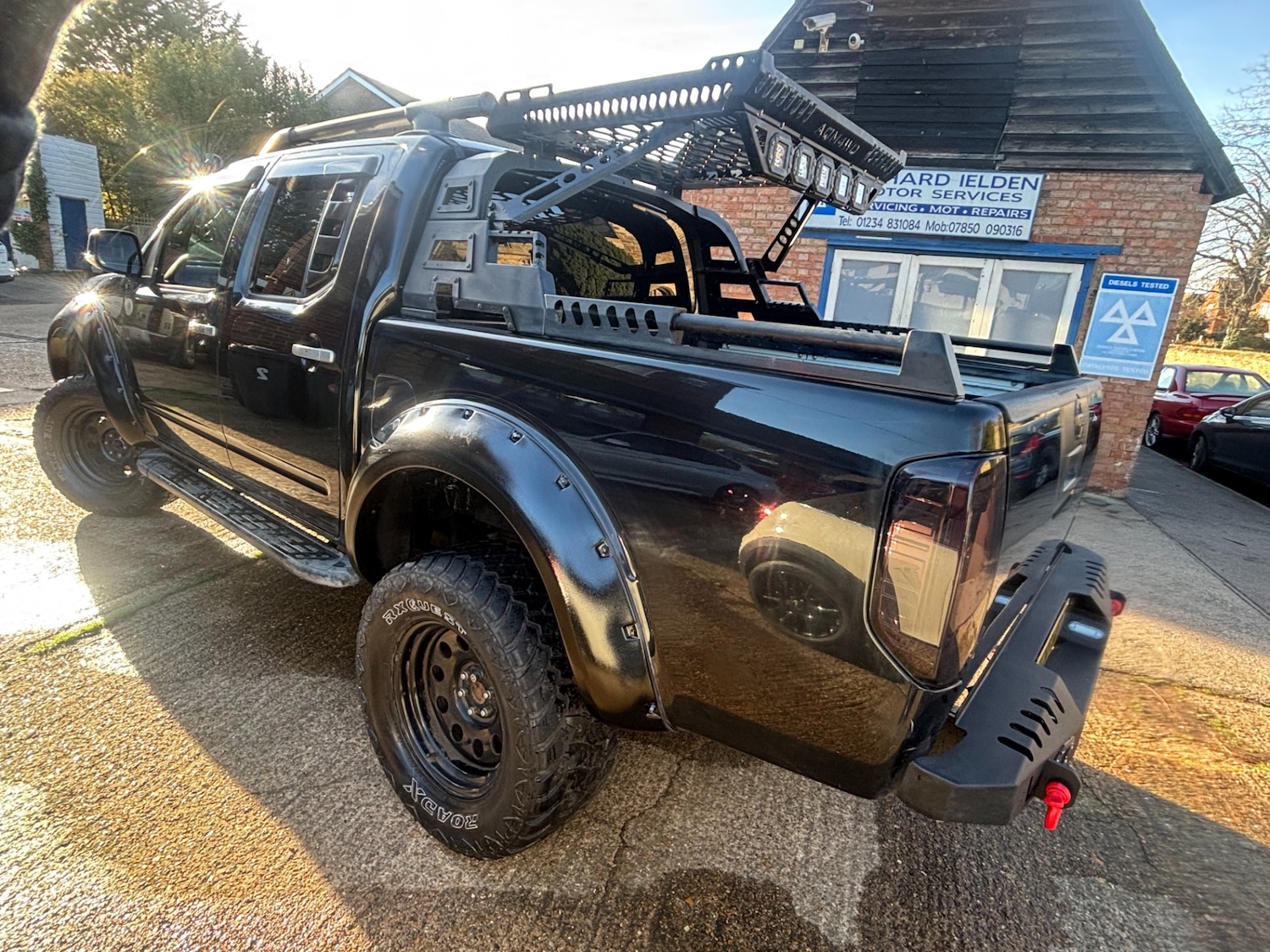 Used Nissan Navara 2009 for sale - 76782772: Photo 8