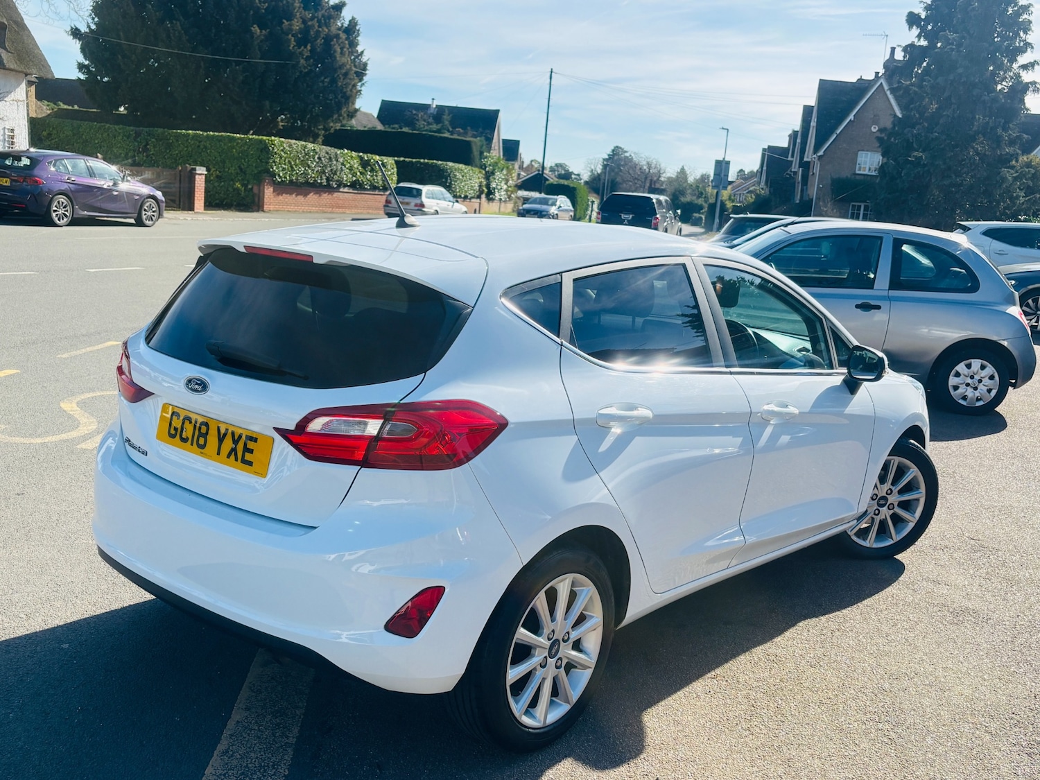 Used Ford Fiesta 2018 for sale - 77718959: Photo 4