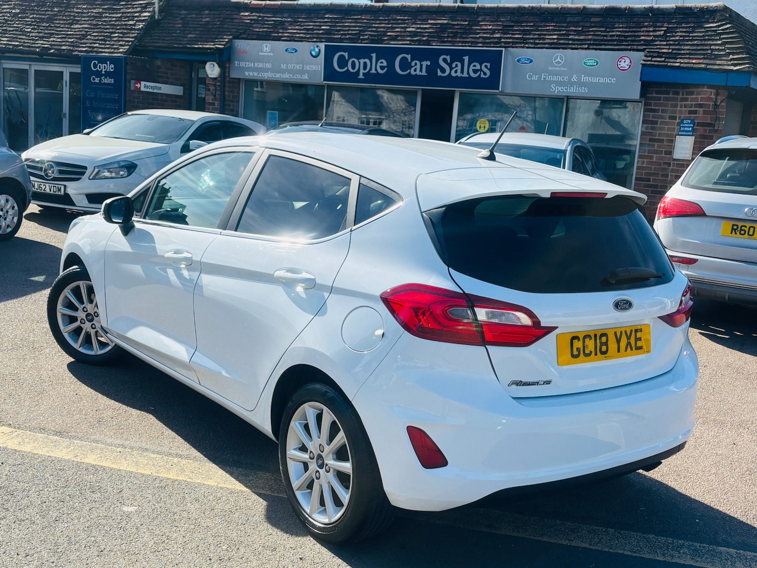 Used Ford Fiesta 2018 for sale - 77718959: Photo 8