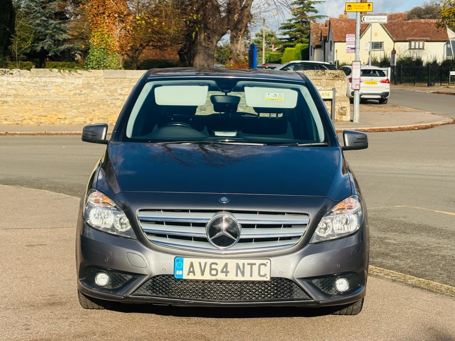 Used Mercedes-Benz B Class 2014 for sale - 76577380: Photo 2
