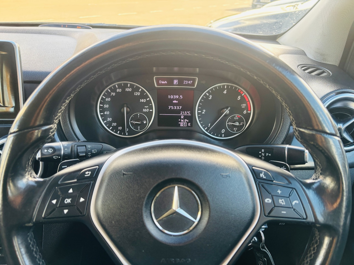 Used Mercedes-Benz B Class 2014 for sale - 76577380: Photo 21