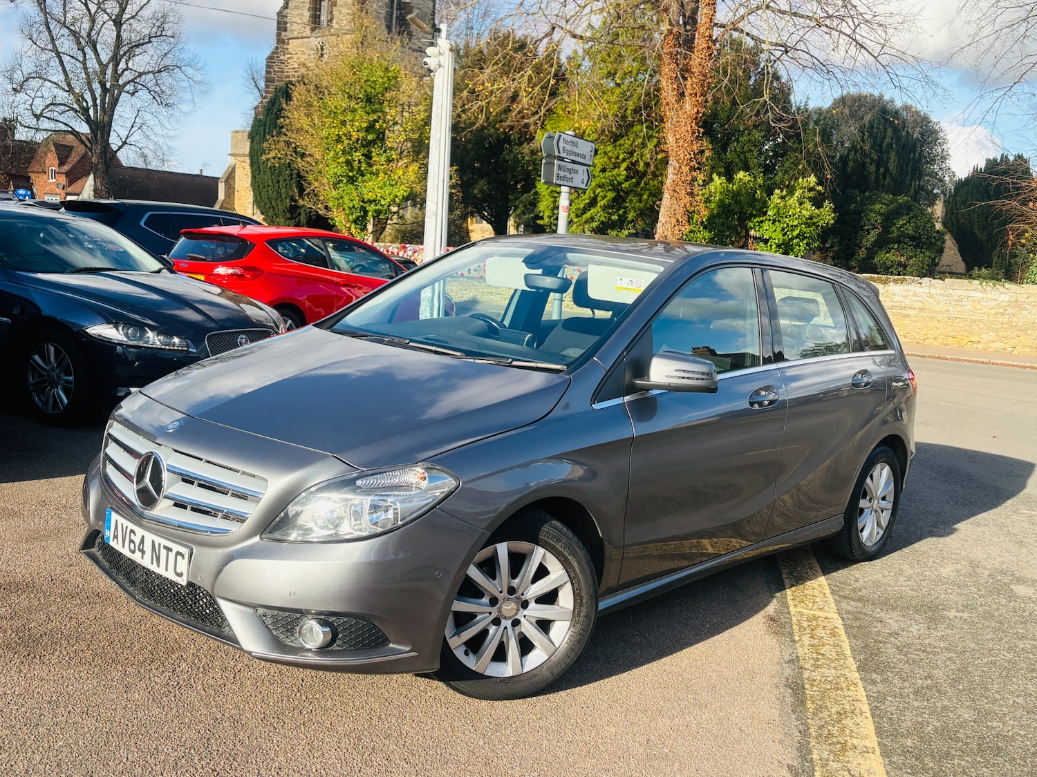 Used Mercedes-Benz B Class 2014 for sale - 76577380: Photo 3