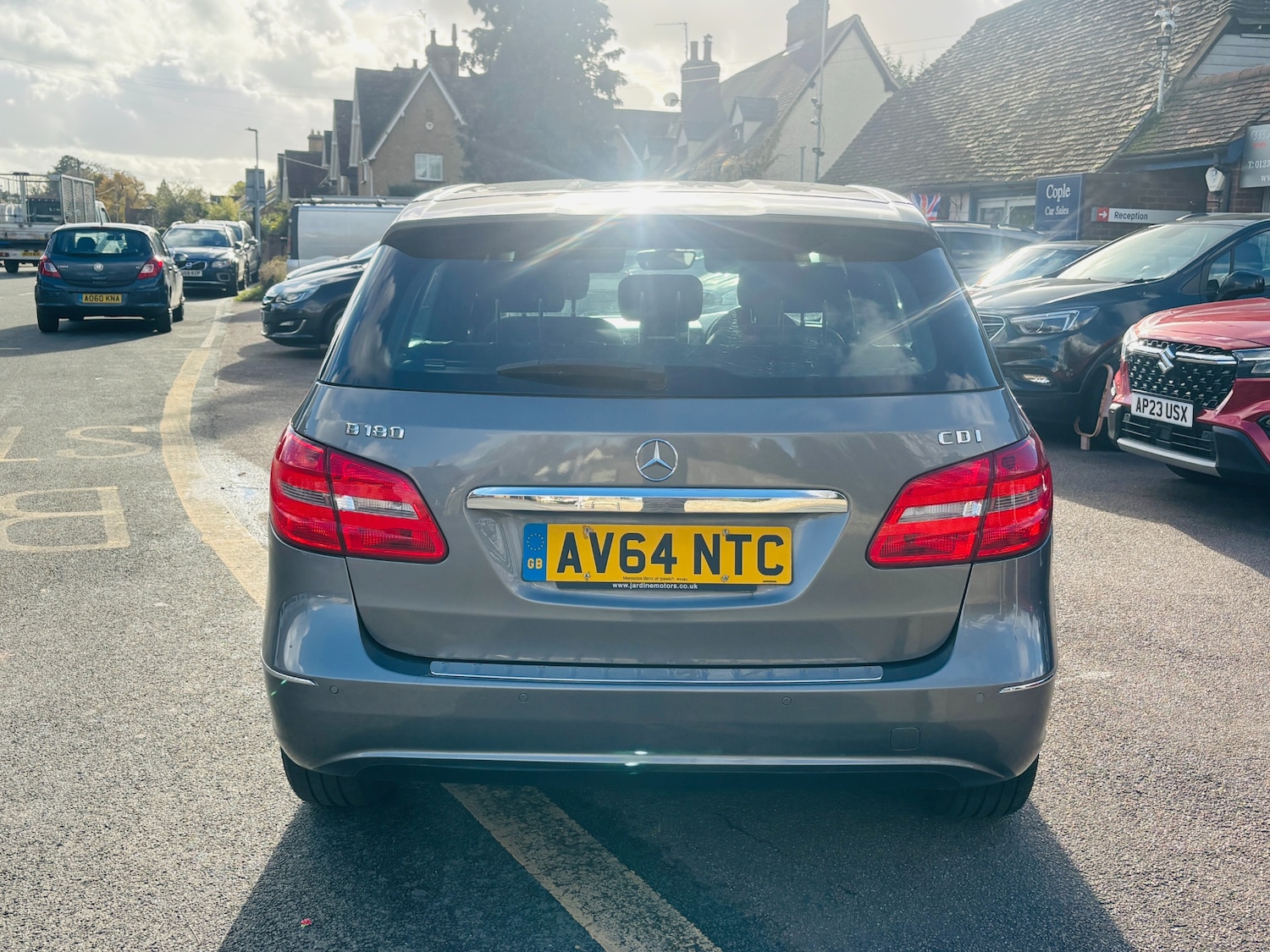 Used Mercedes-Benz B Class 2014 for sale - 76577380: Photo 6