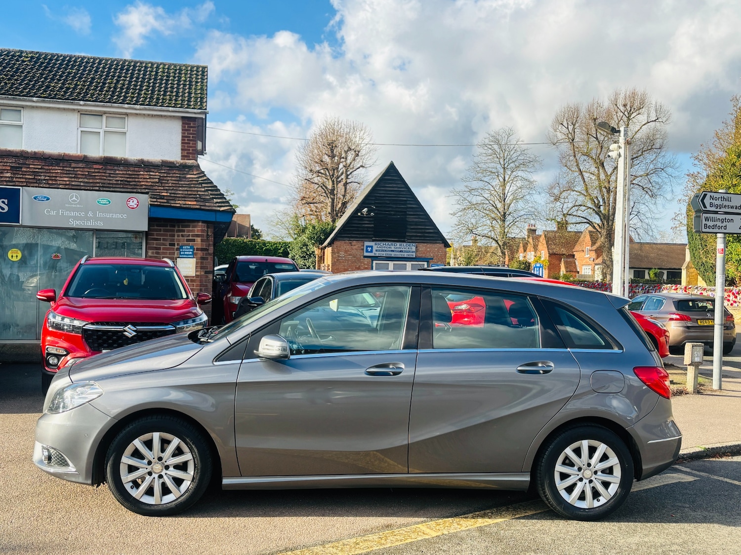 Used Mercedes-Benz B Class 2014 for sale - 76577380: Photo 7