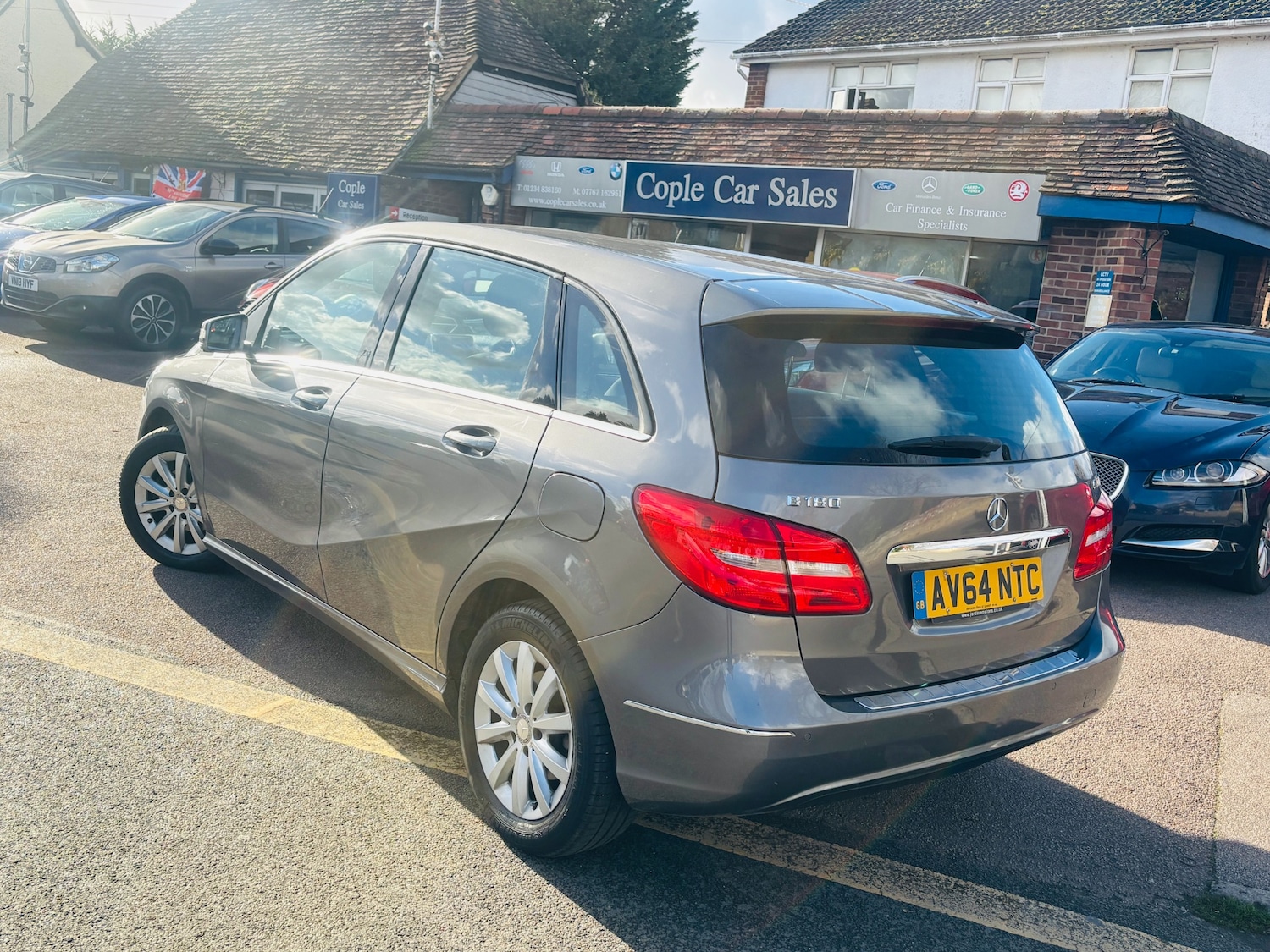 Used Mercedes-Benz B Class 2014 for sale - 76577380: Photo 8