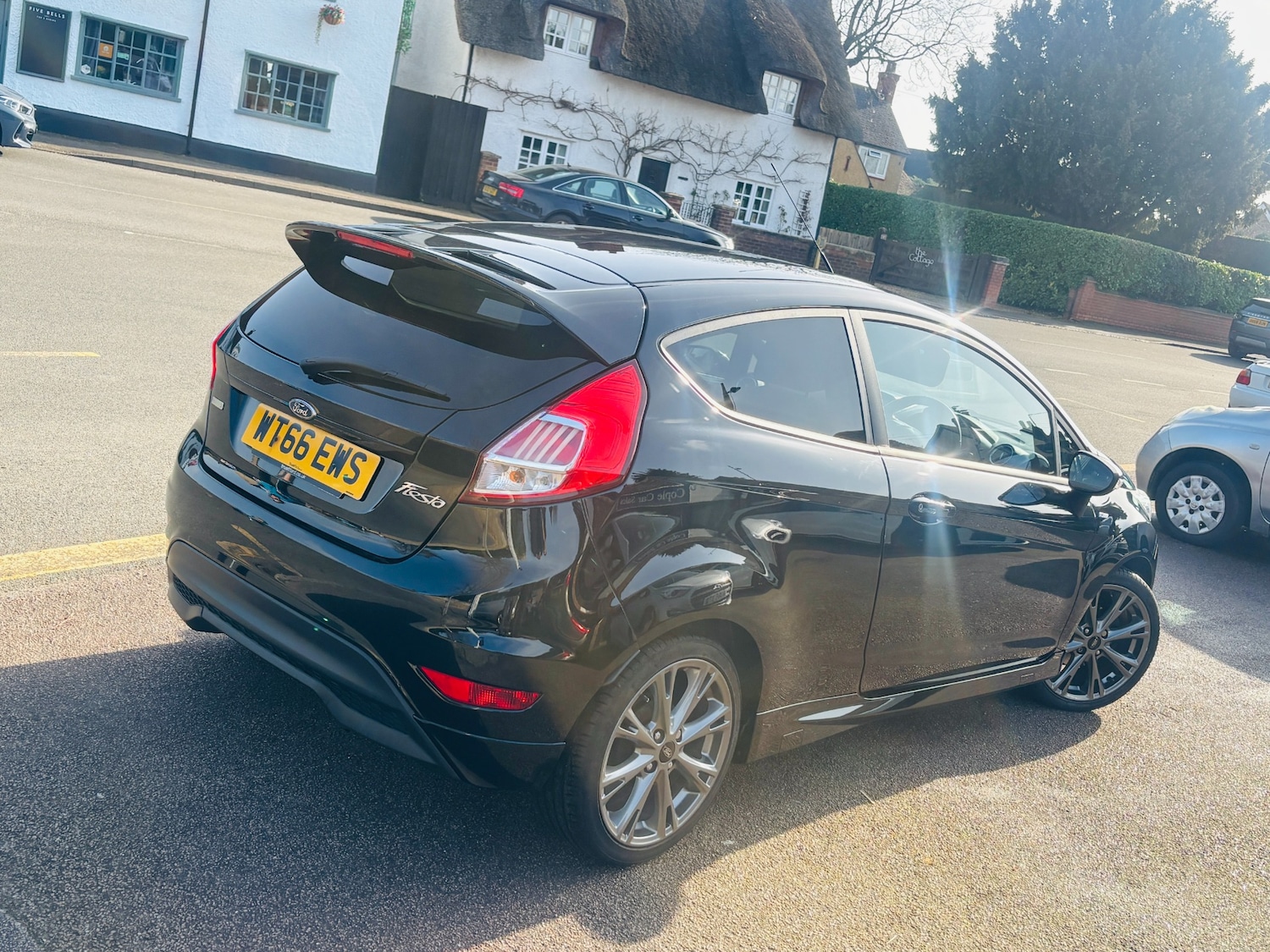 Used Ford Fiesta 2017 for sale - 77662589: Photo 4