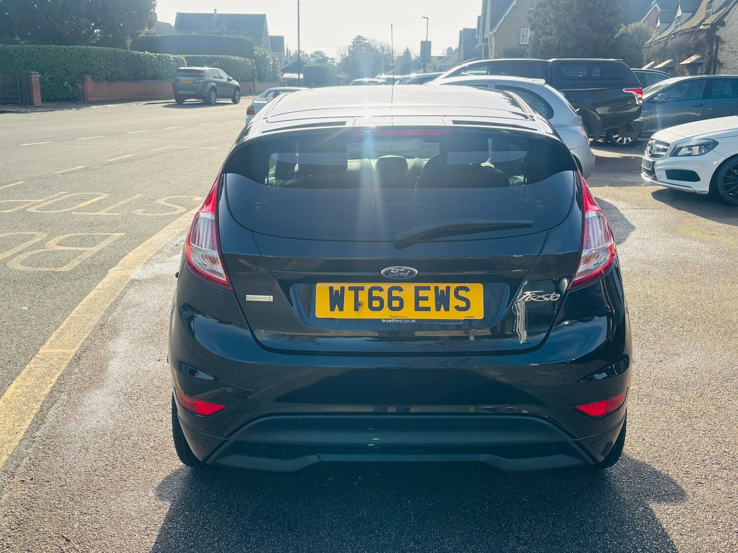 Used Ford Fiesta 2017 for sale - 77662589: Photo 6