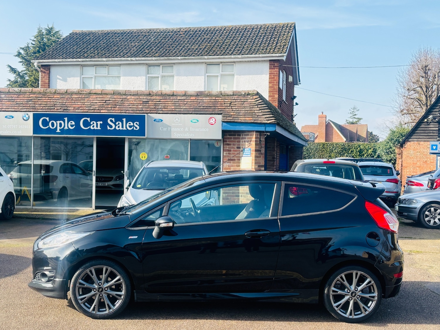 Used Ford Fiesta 2017 for sale - 77662589: Photo 7