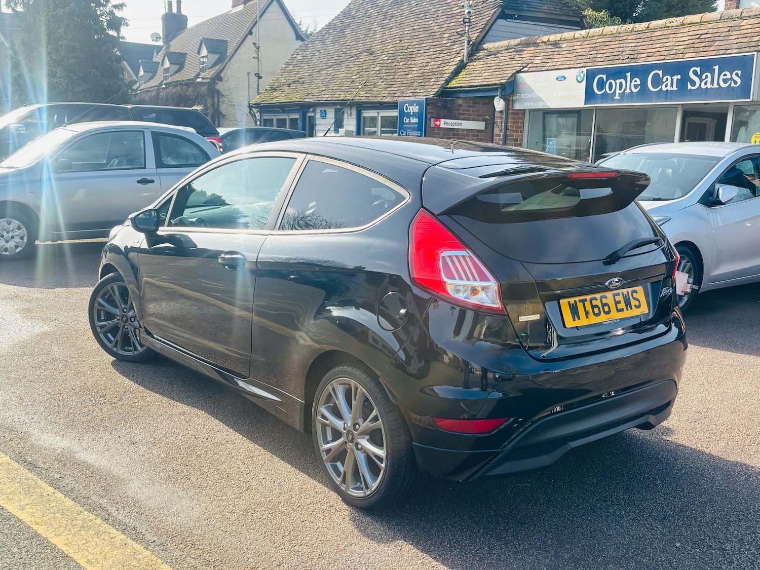 Used Ford Fiesta 2017 for sale - 77662589: Photo 8