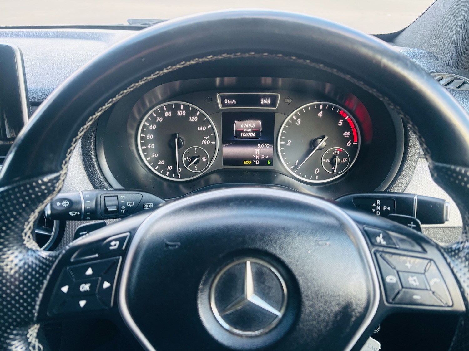 Used Mercedes-Benz B Class 2014 for sale - 77048044: Photo 11