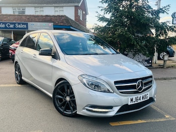 Used Mercedes-Benz B Class 2014 for sale - 77048044: Photo